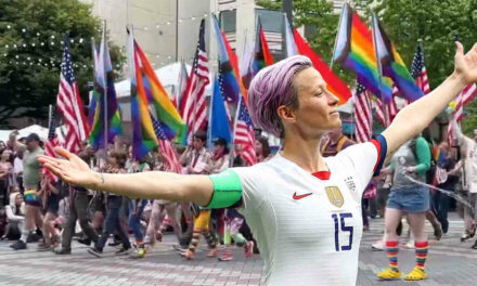 Groomer update: Seattle Pride Parade led by Boy Scouts, with Megan Rapinoe as grand marshal