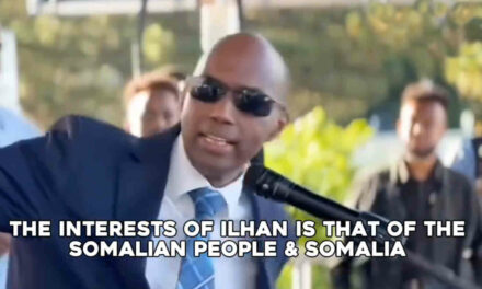 Former Somali PM at Ilhan Omar rally says her interests “aren’t those of Minnesota or the American people but those of Somalia” 🤔