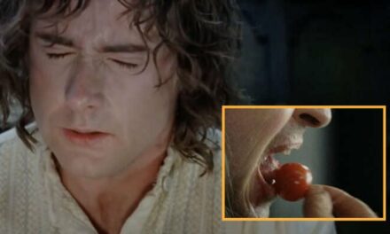 Pippin Suffers PTSD Flashback Every Time He Sees Someone Eat Cherry Tomato