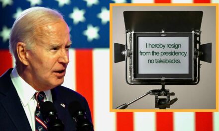 Checkmate: Dem Leaders Write ‘I Hereby Resign From The Presidency, No Takebacks’ On Biden’s Teleprompter