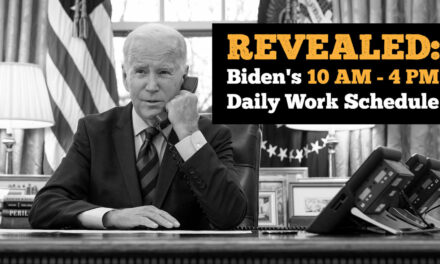 EXCLUSIVE: The Babylon Bee Has Obtained Biden’s Official 10 AM To 4 PM Daily Work Schedule
