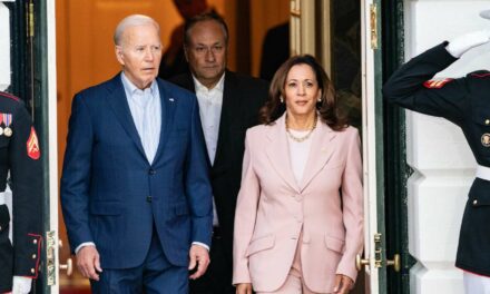 Report: Kamala About To Unburden Herself From What Has Been