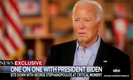 Biden’s big interview did NOT go well, and we have all the lowlights