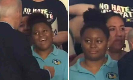 Watch this girl absolutely melt after she’s snubbed by President Biden