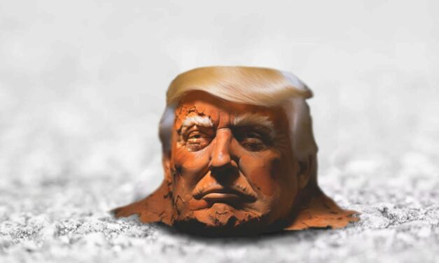 Oh No! Piece Of Ear Shot Off Trump Begins To Grow Into Second Trump