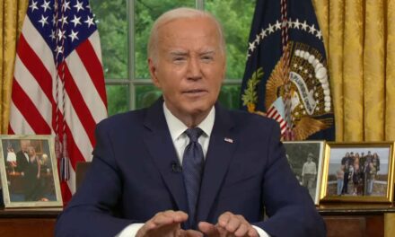 Biden Says He Is Stepping Away To Spend More Time Sniffing Family