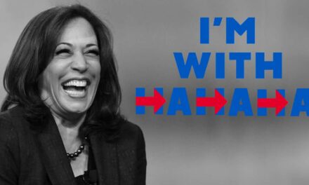 Kamala Unveils Campaign Slogan ‘I’m With HAHAHA’