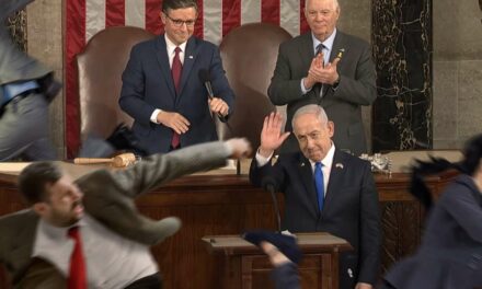 Democrats Flee Capitol In Terror As Jew Stands Up To Speak