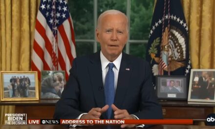 Biden Voluntarily Steps Down From Presidential Race Days After Being Forcibly Removed From Presidential Race