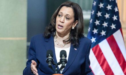 Kamala Harris Distances Herself From Kamala Harris