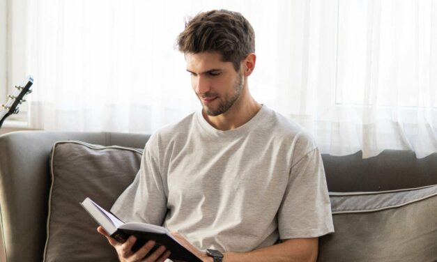 Youth Pastor Diligently Searching Scripture For Weirdest Possible Baby Name