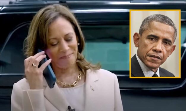 Obama Reluctantly Endorses Kamala After Butt-Dialing Her