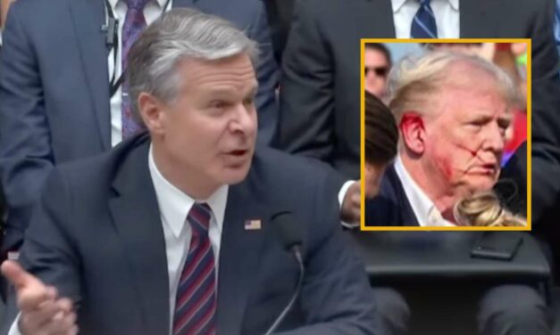 FBI Director Suggests Trump’s Ear Just Spontaneously Exploded