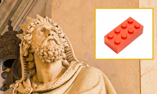 Scholars Now Believe David Wrote Psalm 22 After Stepping On Lego