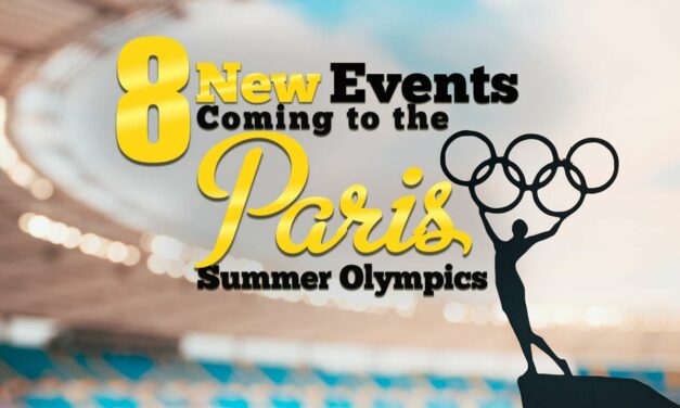 8 New Events Coming To The Paris Summer Olympics