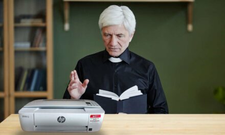 Family Summons Priest To Cast Demons Out Of HP Deskjet 3755