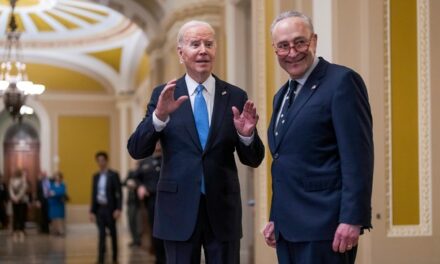 Joe Biden Has Finally Reached Out to Influential Hill Democrats, Including Schumer, Jeffries