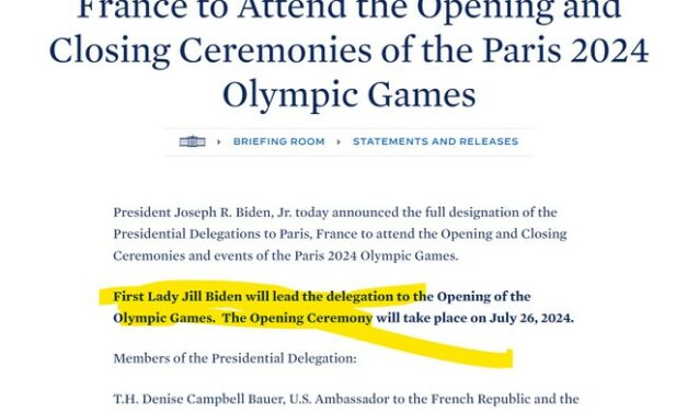 The Olympics Have Started and…Well…