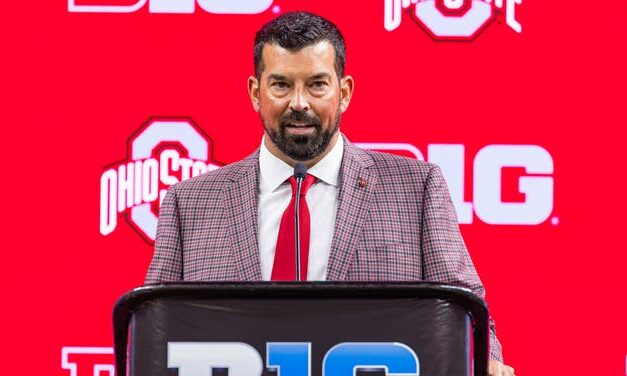 Ryan Day Running From Expectations At Big Ten Media Days? He Has To Beat Michigan To Extend Stay At Ohio State