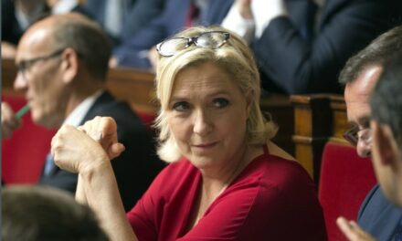 In the Panic Over LePen’s French Election Victory, It’s Now ‘Calling All Communists’ Time