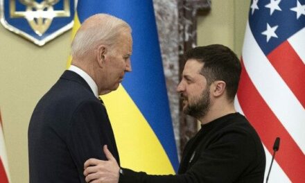 Poll: Joe Biden 7 Times More Popular with Ukrainians than Donald Trump