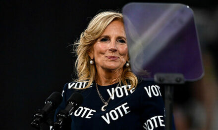 Jill Biden: I’m ‘Trying to Be Out There’ to Show Americans What Joe Biden Has Done for Them