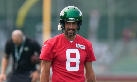 Aaron Rodgers’ whereabouts during unexcused Jets minicamp absence revealed: report