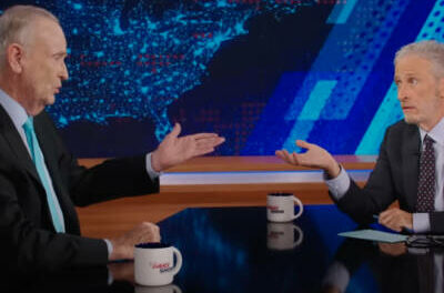 MUST SEE TV: Bill O’Reilly Returns to the Daily Show with Jon Stewart