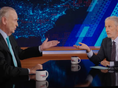 MUST SEE TV: Bill O’Reilly Returns to the Daily Show with Jon Stewart