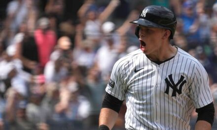 Yankees rookie Ben Rice makes franchise history with 3 home run game