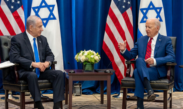 Joe Biden claims he has done more for Palestinians than anyone else