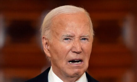 Joe Biden Mocked for Orange Appearance in Primetime Address
