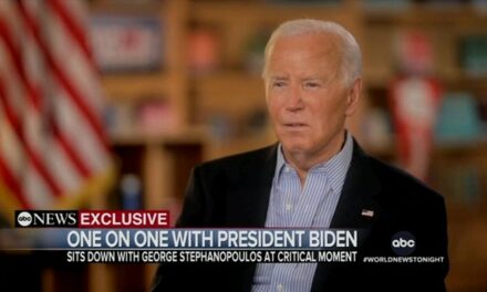 Biden Sits Down With George Stephanopoulos in Latest Attempt at Post-Debate Damage Control