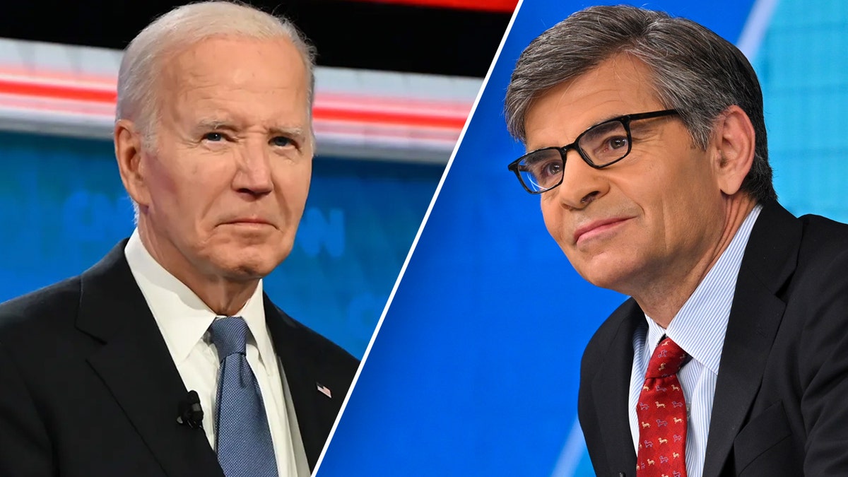 Biden grants interview to ABCs George Stephanopoulos