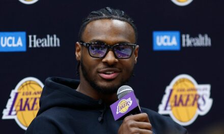 Bronny James expected to play most of first NBA season in G League: report