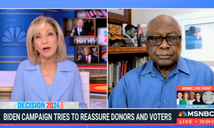Rep. Clyburn declares support for Kamala Harris as Dem nominee if Biden has to bow out: ‘I will support her’