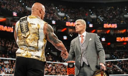 WWE champ Cody Rhodes dishes on The Rock’s return, how WrestleMania 40 main event was shaping up
