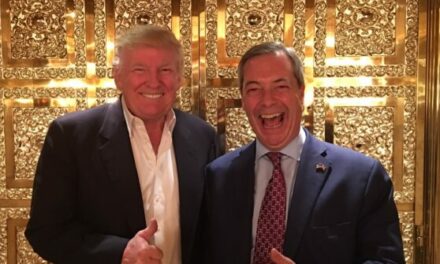 Donald Trump Congratulates Nigel Farage on ‘Big WIN’ in British Election