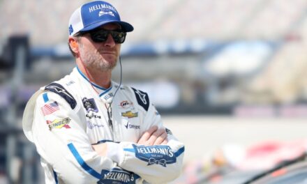 Dale Earnhardt Jr. Goes On Expletive-Laden Rant Over Idiotic NASCAR Ruling