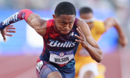 Quincy Wilson, 16, Makes History As Team USA’s Youngest Ever Male Track & Field Olympian