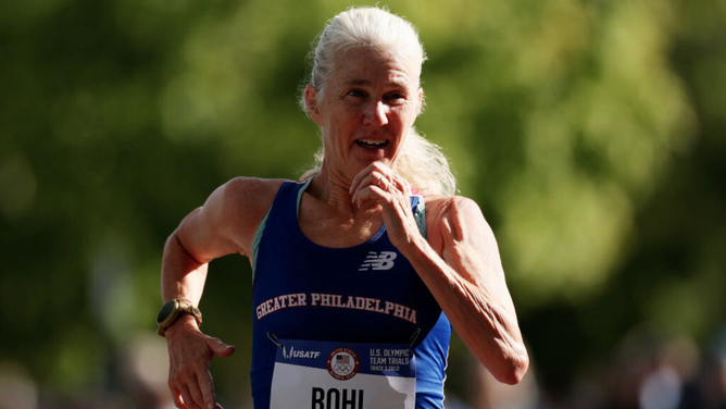 58-Year-Old Grandma Places Third In Race Walking At US Olympic Trials