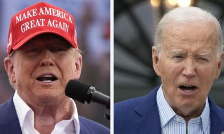 Poll: Donald Trump Beating Joe Biden in New Jersey