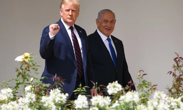 Trump Greets Bibi At Mar-a-Lago, Shows PM His Ear: ‘Incompetent People Running Our Country’