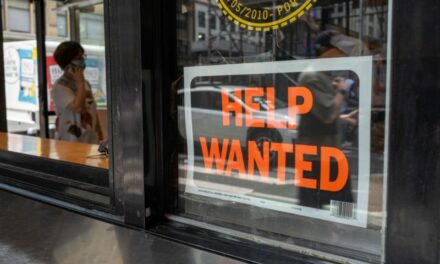 US job growth slows moderately; unemployment rate rises to 4.1%