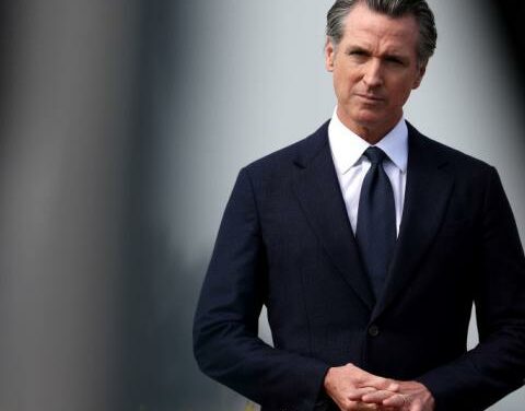 California Gov Newsom moves to clear state of homeless encampments, following Supreme Court decision