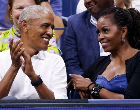 Barack, Michelle Obama endorse Kamala Harris for president