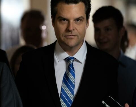 Matt Gaetz introduces bill to bar states from sentencing presidential candidates in election season