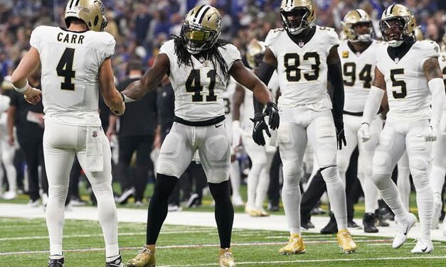 Alvin Kamara Expected To Practice Amid Contract Dispute, Or Is This A Marshawn Lynch Move?