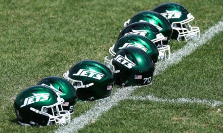 Former Jets Employee Is Suing Team, NFL Over Throwback Logo He Claims He Designed