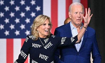 Vogue Magazine Touts Power of Jill Biden Who Says Husband Will ‘Continue to Fight’